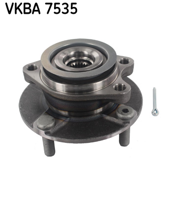 ložisko kolesa - opravná sada SKF (VKBA 7535)